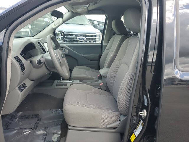 2019 Nissan Frontier SV