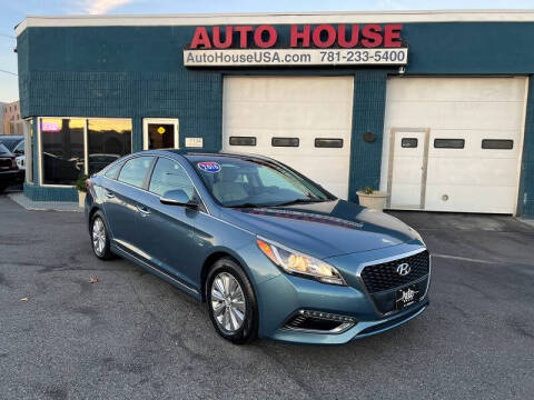 2016 Hyundai Sonata Hybrid for sale at Auto House USA in Saugus MA