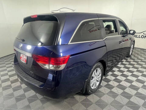 2016 Honda Odyssey SE