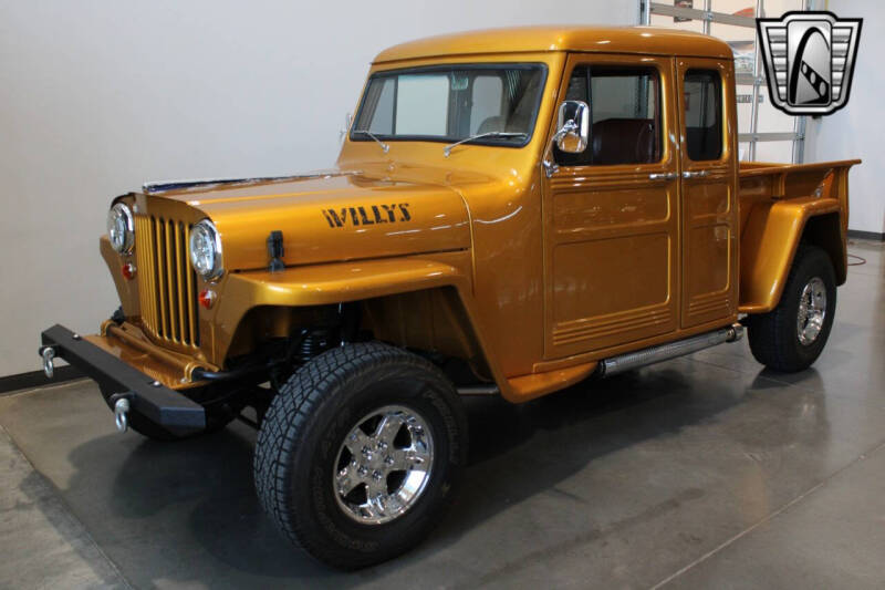 1954 Willys Jeep