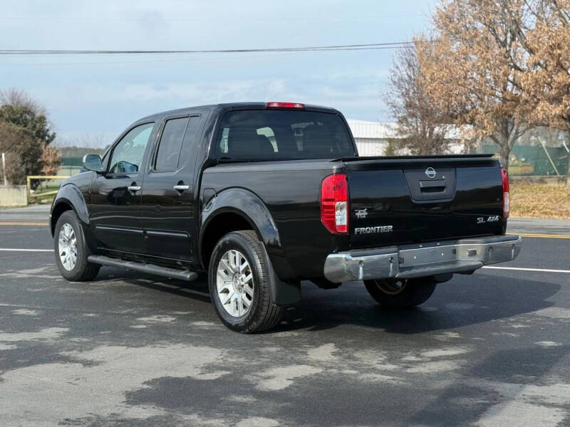 2013 Nissan Frontier
