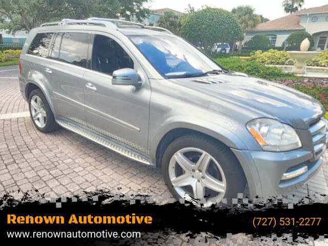 2011 Mercedes-Benz GL-Class for sale at Renown Automotive in Saint Petersburg, FL