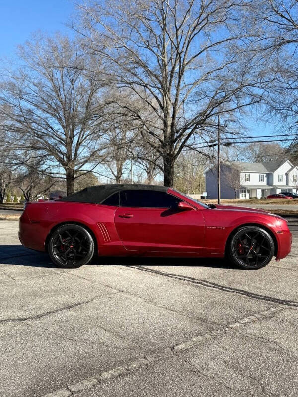 2013 Chevrolet Camaro LT