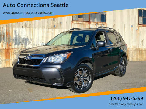 2016 Subaru Forester for sale at Auto Connections Seattle in Seattle WA