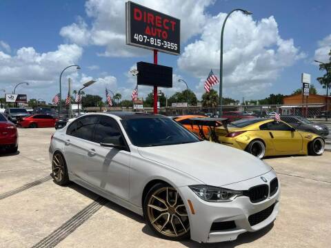 2016 BMW 3 Series for sale at Direct Auto in Orlando FL
