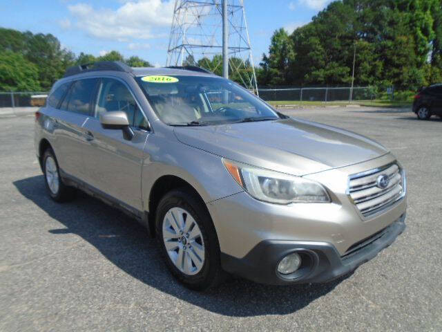 2016 Subaru Outback Premium