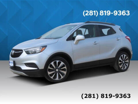 2021 Buick Encore for sale at BIG STAR CLEAR LAKE - USED CARS in Houston TX