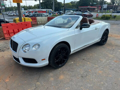 2014 Bentley Continental GT V8