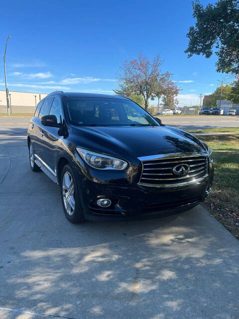 2013 INFINITI JX35 for sale at Pre Owned Auto in Grandview, MO