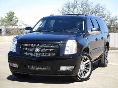 2013 Cadillac Escalade ESV for sale at Ritz Auto Group in Dallas TX
