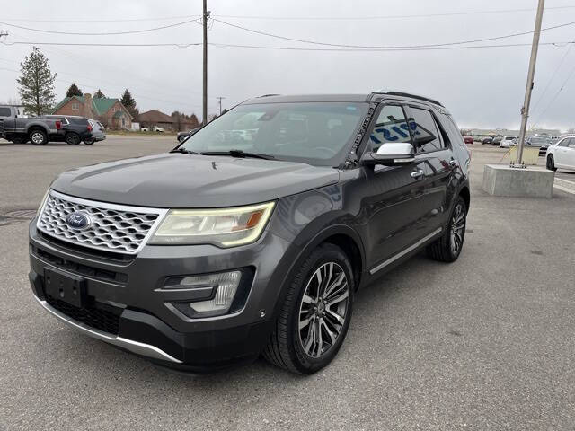 2016 Ford Explorer Platinum