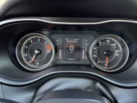 2020 Jeep Cherokee Altitude