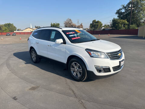 2017 Chevrolet Traverse for sale at Mega Motors Inc. in Stockton CA