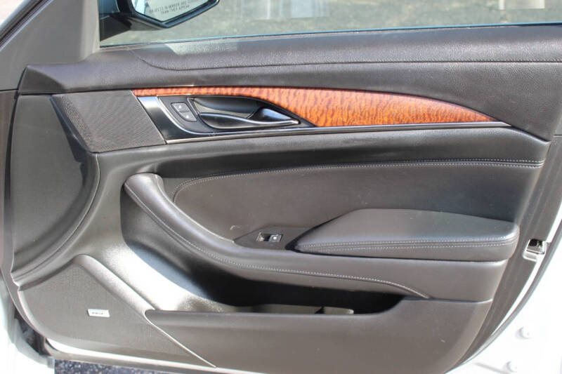 2018 Cadillac CTS 2.0T Luxury