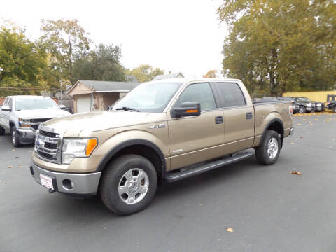 2013 Ford F-150 XLT