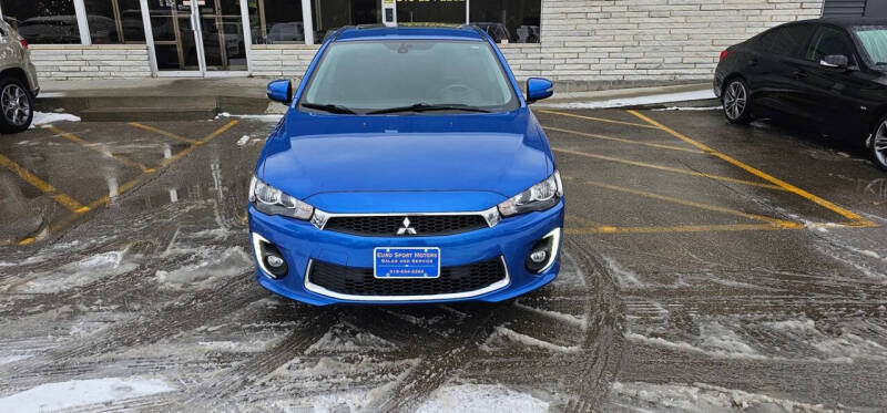 2017 Mitsubishi Lancer for sale at Eurosport Motors in Evansdale IA