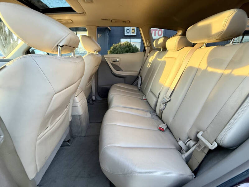 2006 Nissan Murano SL