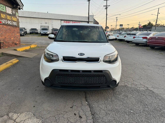 2014 Kia Soul for sale at Green Ride LLC in NASHVILLE, TN