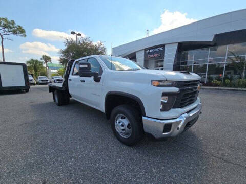 2024 Chevrolet Silverado 3500HD CC Work Truck