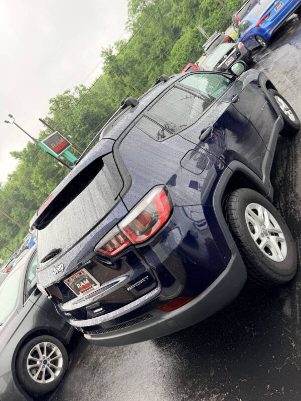 2017 Jeep Compass Sport