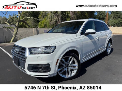 2018 Audi Q7 3.0T quattro Prestige