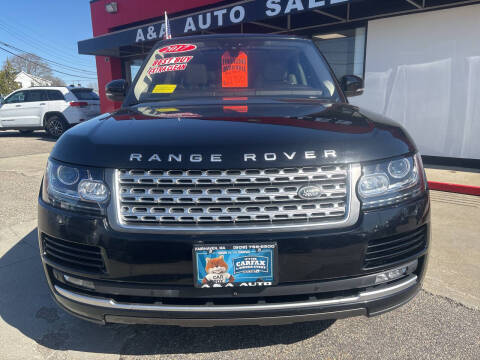 2017 Land Rover Range Rover HSE Td6