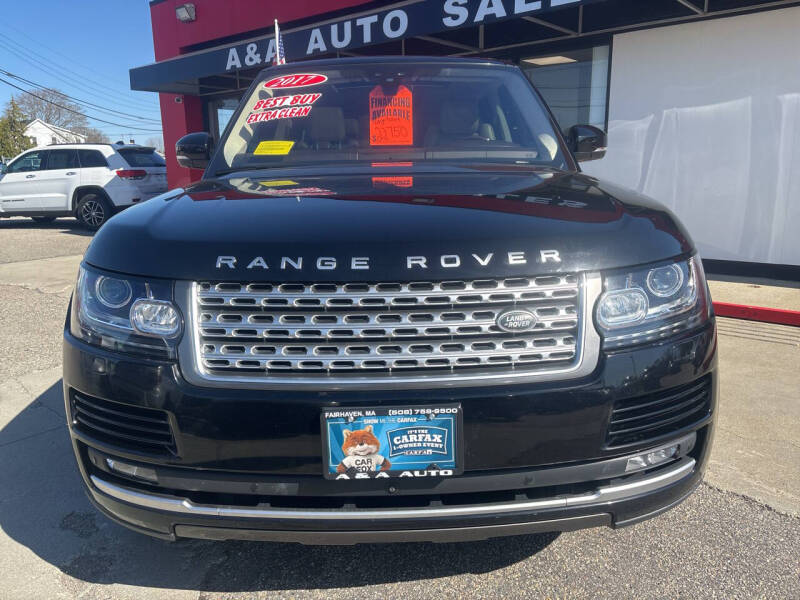 2017 Land Rover Range Rover HSE Td6