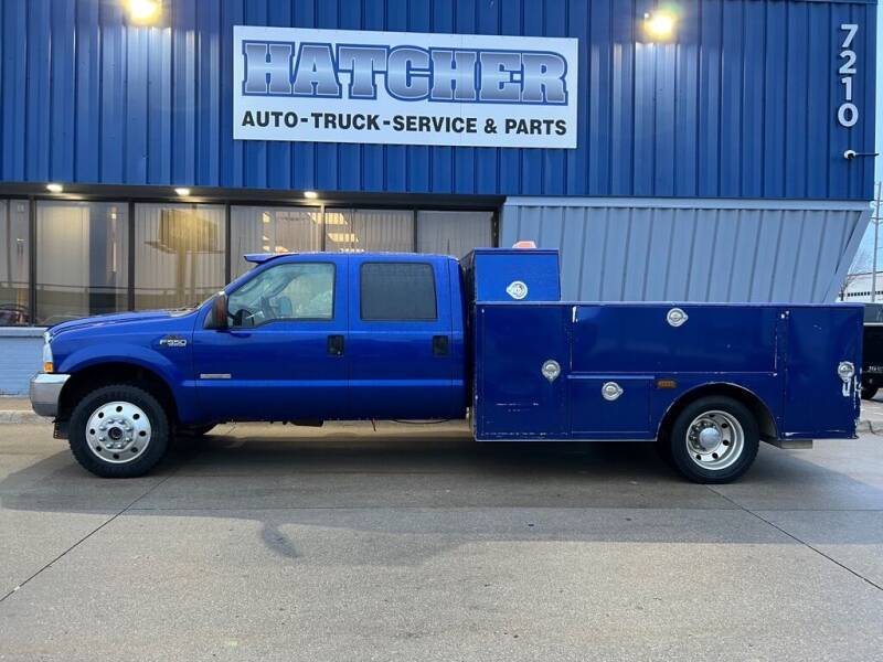 2003 Ford F-550 Super Duty for sale at HATCHER MOBILE SERVICES & SALES in Omaha NE