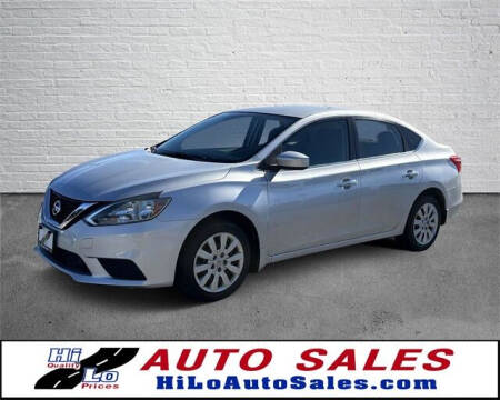 2019 Nissan Sentra for sale at Hi-Lo Auto Sales in Frederick MD