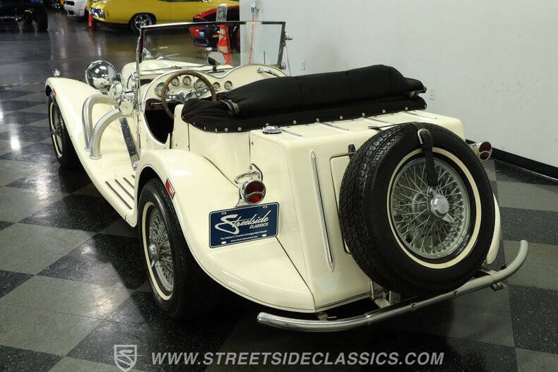 1937 Jaguar SS100