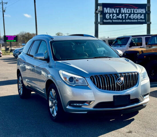 2014 Buick Enclave for sale at MINT MOTORS in Ramsey, MN