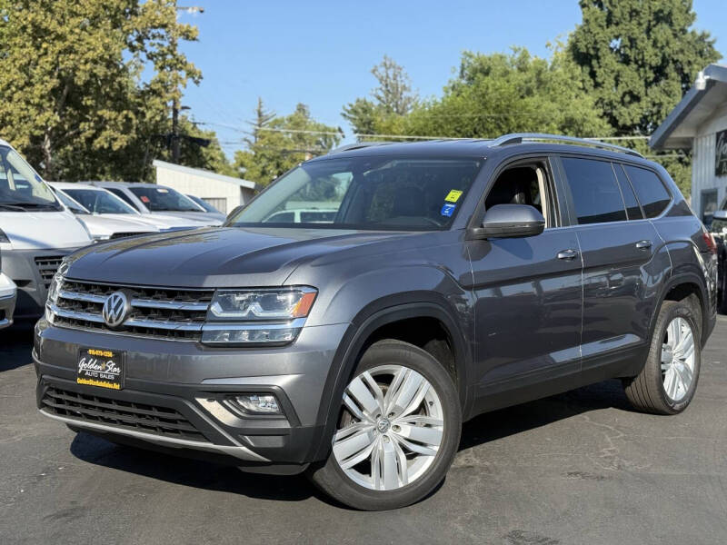 2019 Volkswagen Atlas SE w/Tech