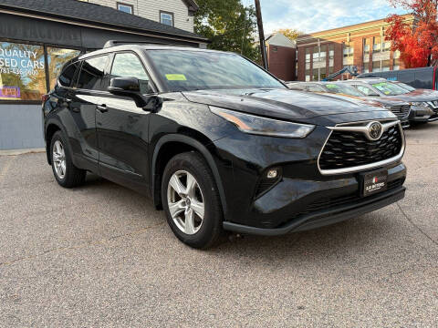 2021 Toyota Highlander LE
