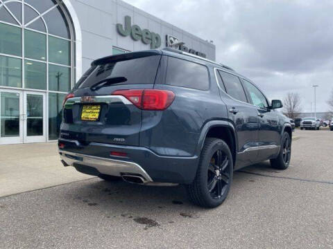 2019 GMC Acadia Denali