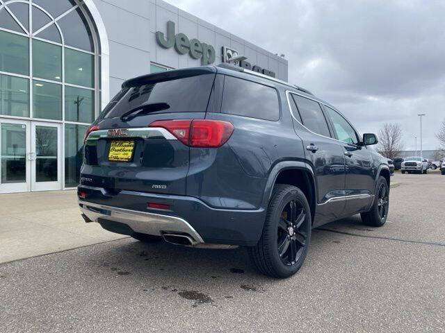 2019 GMC Acadia Denali
