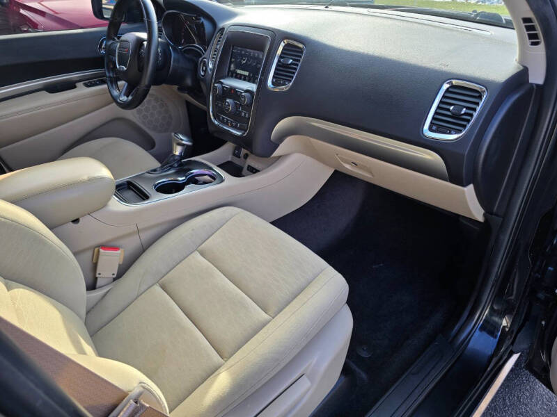 2018 Dodge Durango SXT Plus