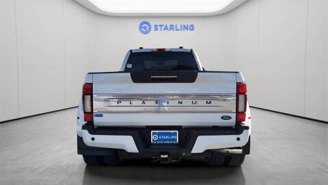 2022 Ford F-350 Super Duty Platinum
