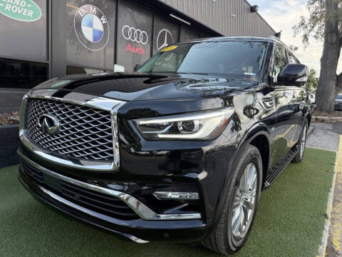 2018 Infiniti QX80