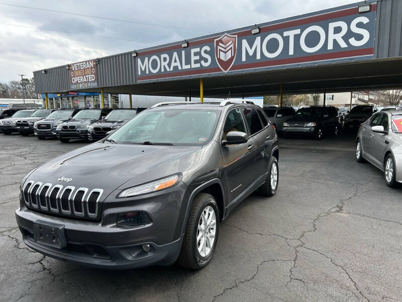 2017 Jeep Cherokee