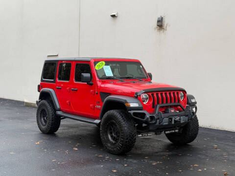 2020 Jeep Wrangler Unlimited for sale at Z Auto Sales in Boise ID