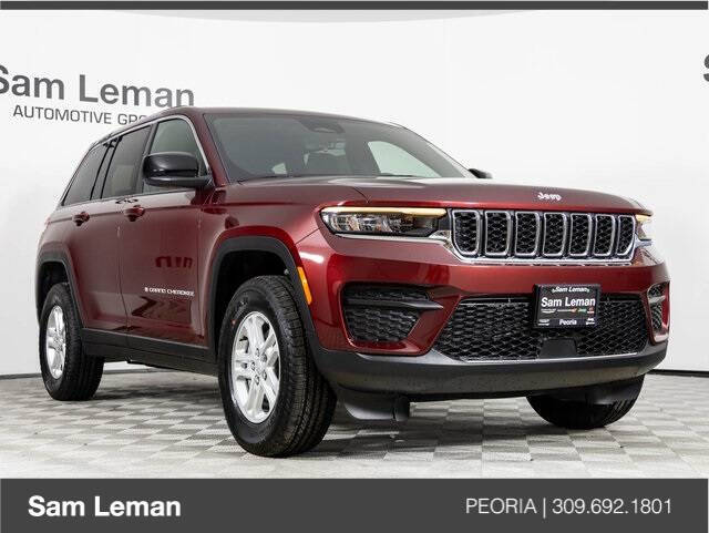 2025 Jeep Grand Cherokee for sale at Sam Leman Chrysler Jeep Dodge of Peoria in Peoria IL