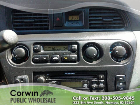 2001 Honda Odyssey EX