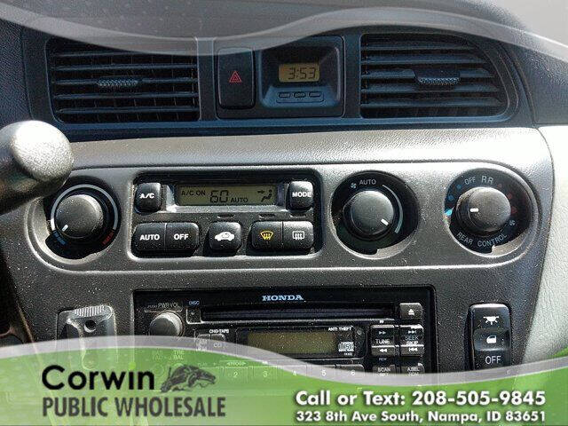 2001 Honda Odyssey EX