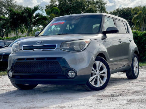 2016 Kia Soul for sale at Auto Loans and Credit in Hollywood FL