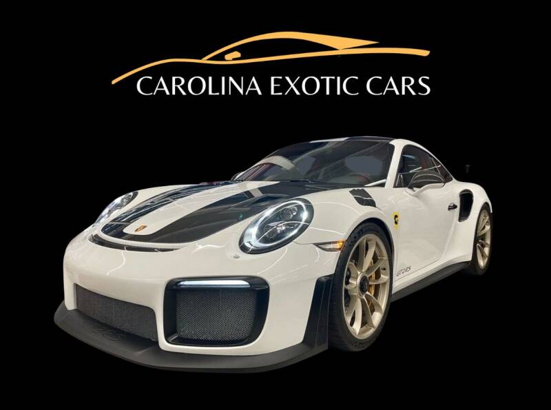 2018 Porsche 911 for sale at Carolina Exotic Cars & Consignment Center in Raleigh NC