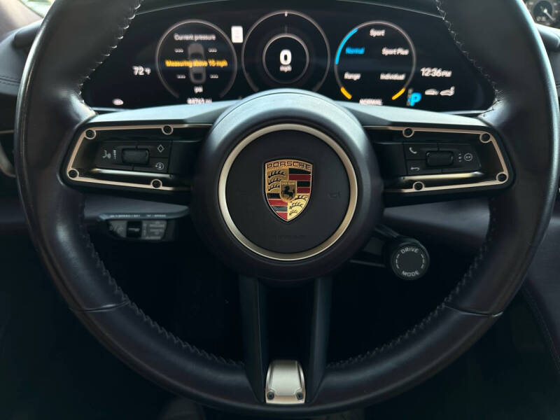 2022 Porsche Taycan Base photo 32