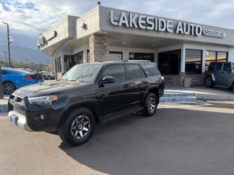 2017 Toyota 4Runner SR5