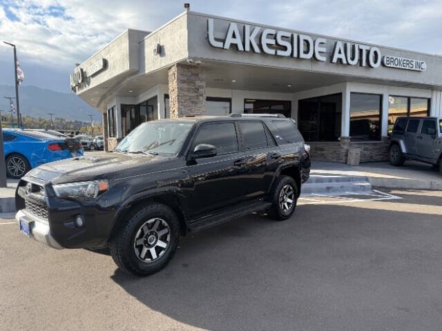 2017 Toyota 4Runner SR5