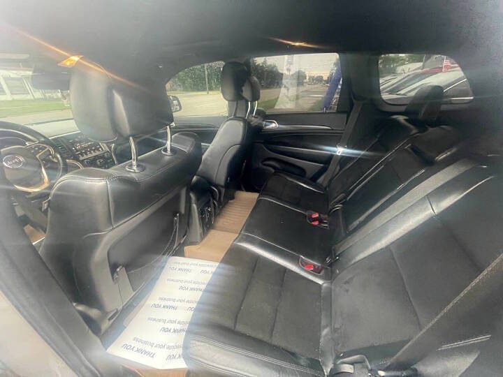 2015 Jeep Grand Cherokee Altitude