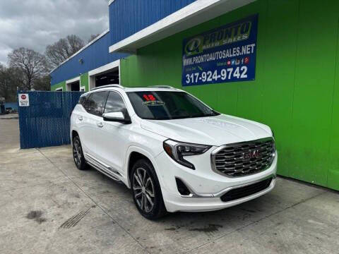 2018 GMC Terrain Denali
